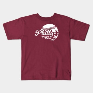 Philly Baseball Kids T-Shirt